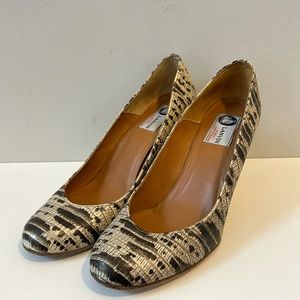 Lanvin Paris size 38 Heels